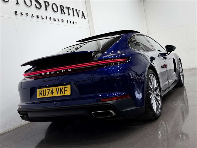 Used Porsche Panamera