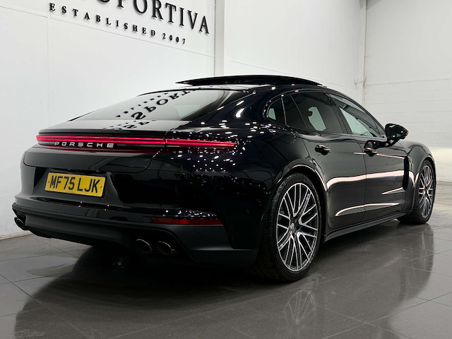 Used Porsche Panamera