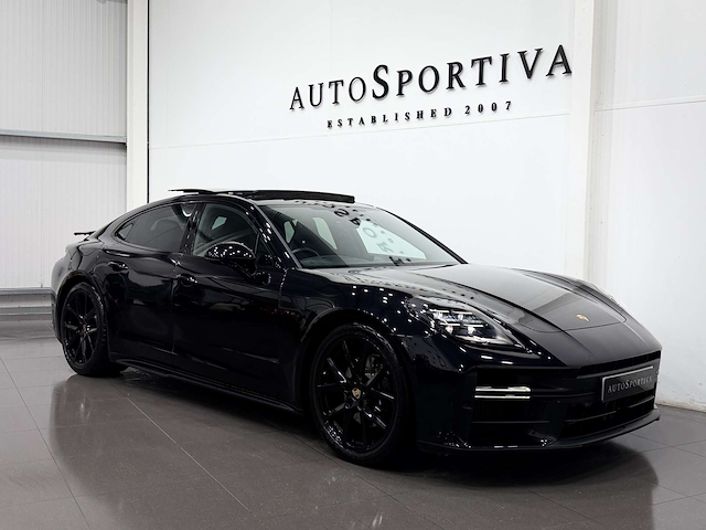 Used Porsche Panamera