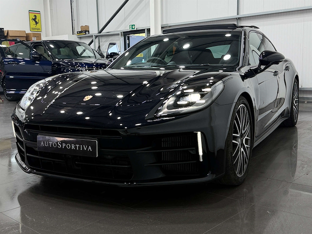 Used Porsche Panamera