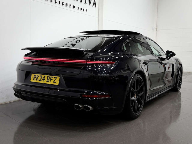 Used Porsche Panamera