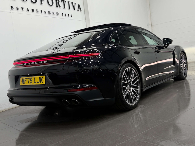 Used Porsche Panamera