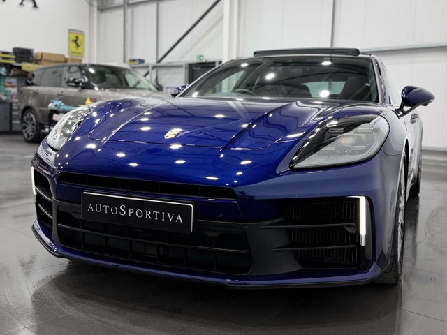 Used Porsche Panamera