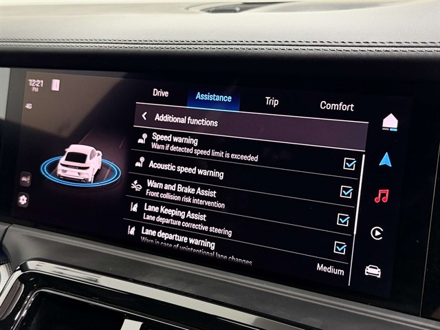 Used Porsche Panamera