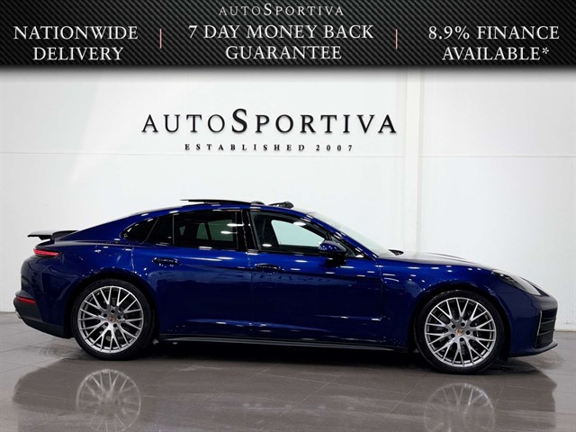 Used Porsche Panamera