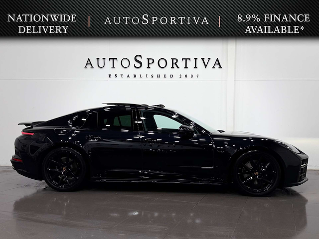 Used Porsche Panamera