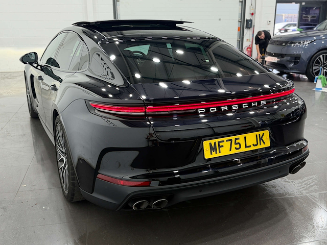 Used Porsche Panamera