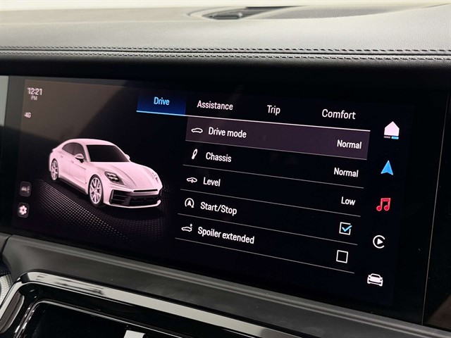 Used Porsche Panamera