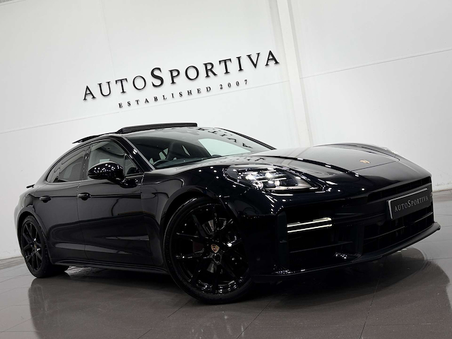 Used Porsche Panamera