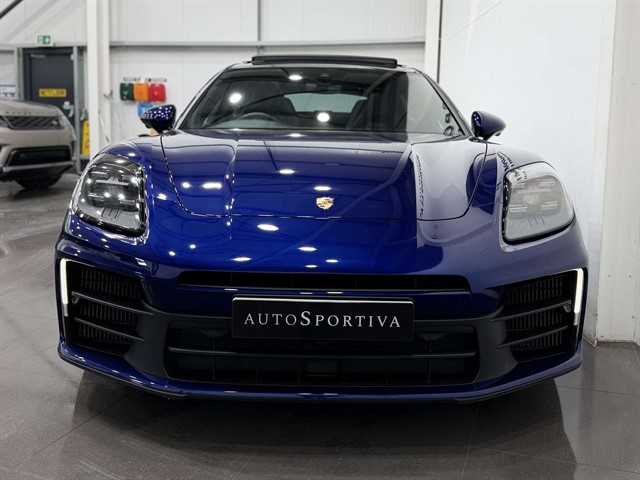 Used Porsche Panamera