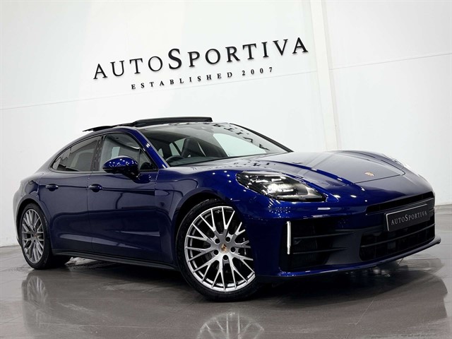 Used Porsche Panamera