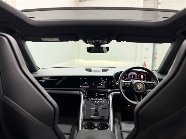 Used Porsche Panamera