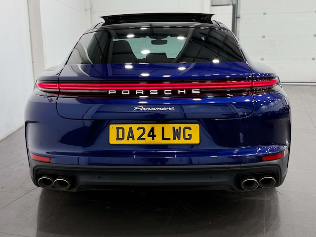 Used Porsche Panamera