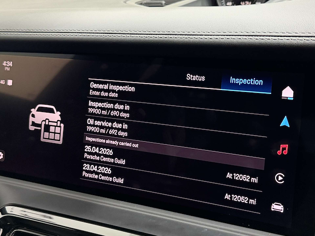 Used Porsche Panamera