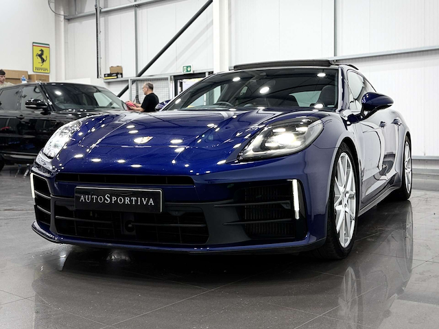 Used Porsche Panamera