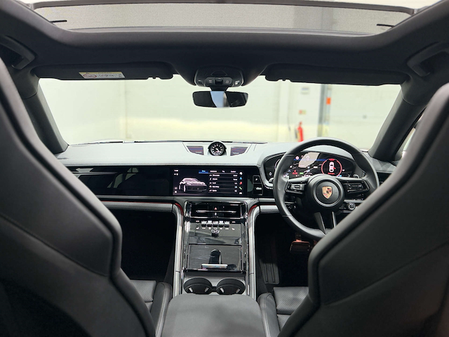 Used Porsche Panamera