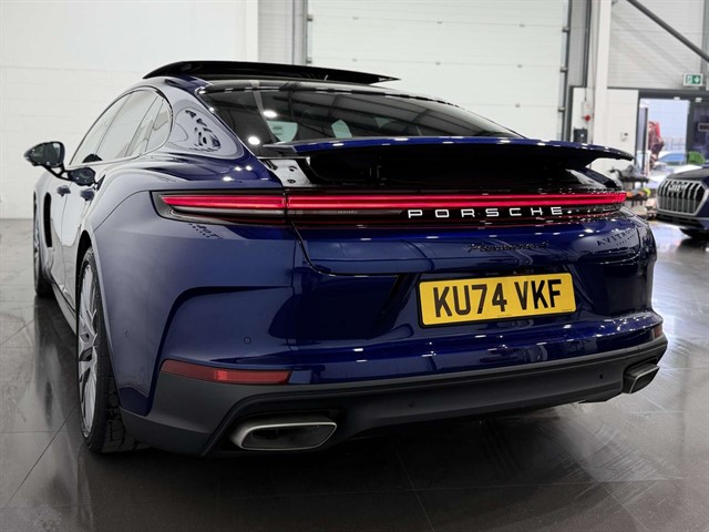 Used Porsche Panamera