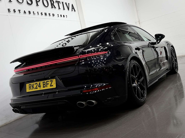 Used Porsche Panamera