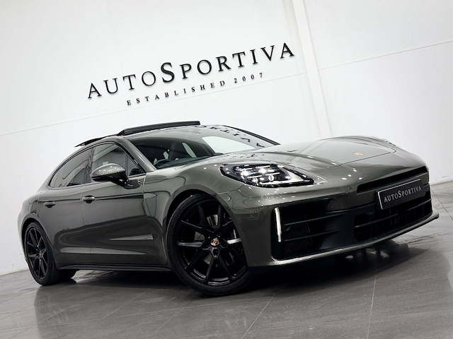 Used Porsche Panamera