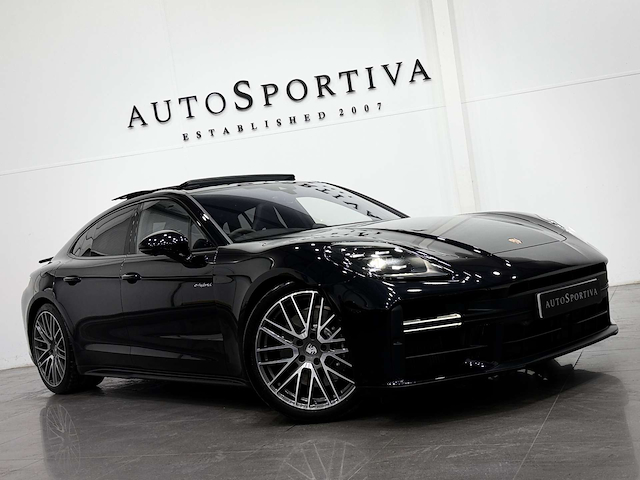 Used Porsche Panamera