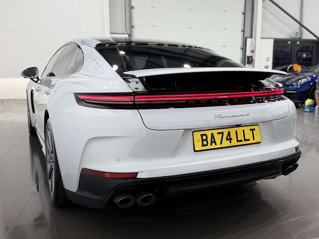 Used Porsche Panamera
