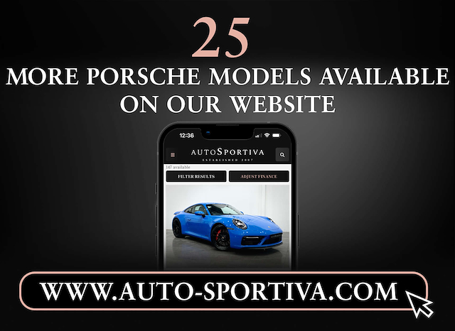 Used Porsche Panamera