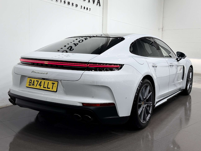 Used Porsche Panamera