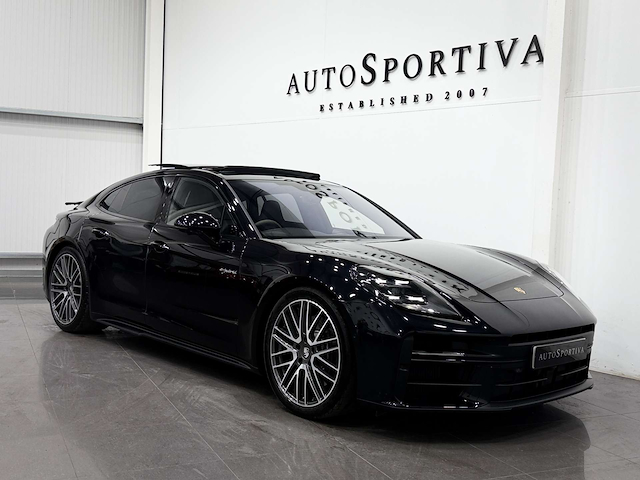 Used Porsche Panamera