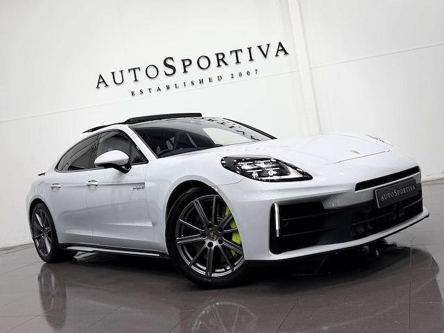 Used Porsche Panamera