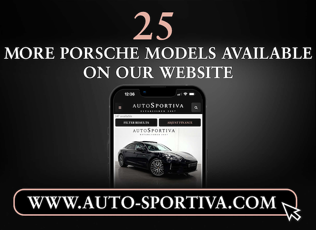 Used Porsche Panamera