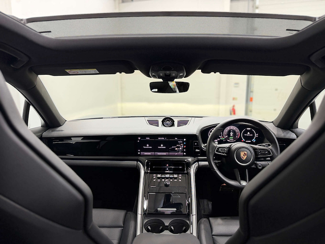 Used Porsche Panamera