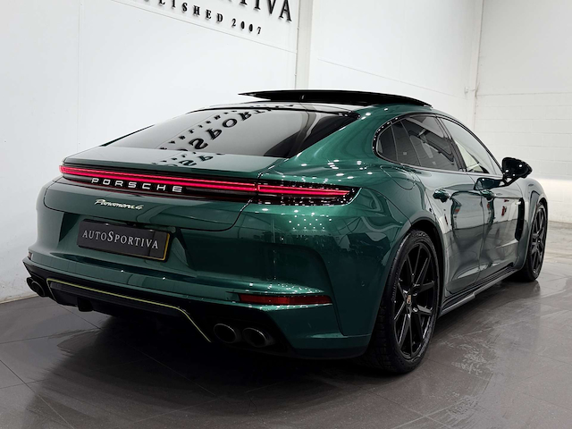 Used Porsche Panamera