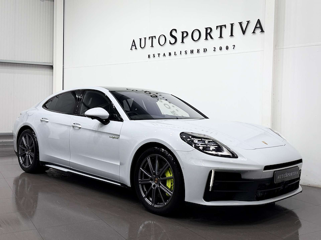 Used Porsche Panamera