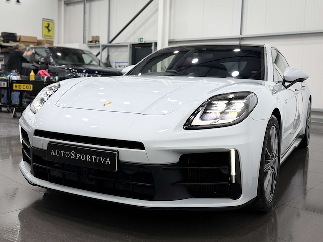Used Porsche Panamera