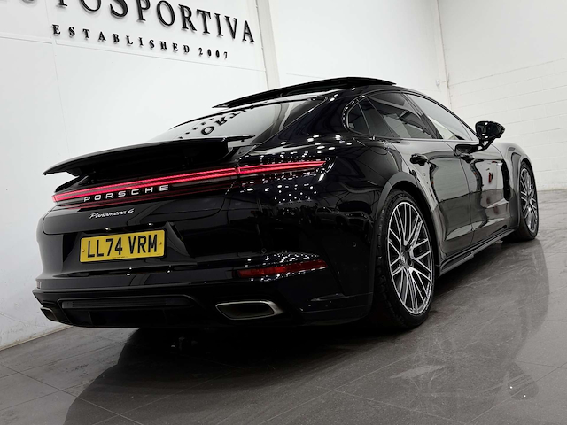 Used Porsche Panamera