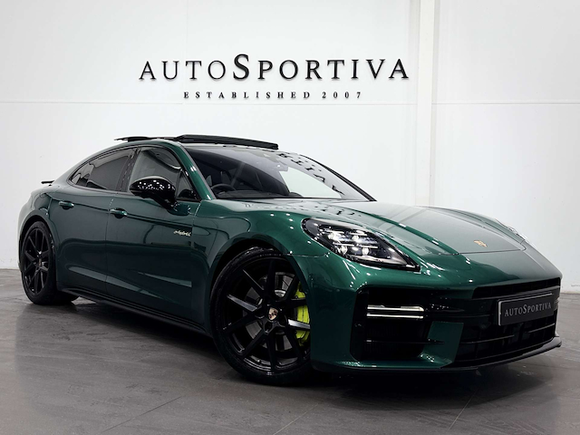 Used Porsche Panamera