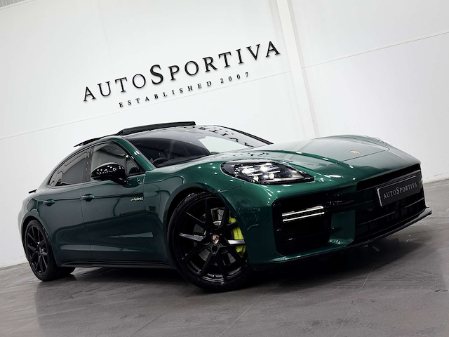 Used Porsche Panamera