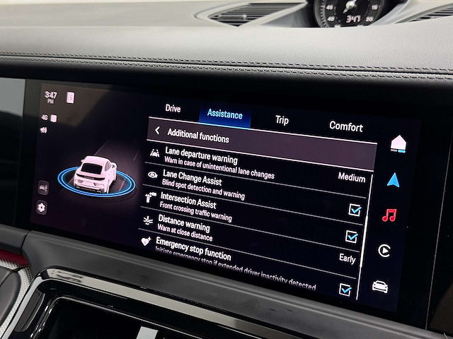 Used Porsche Panamera