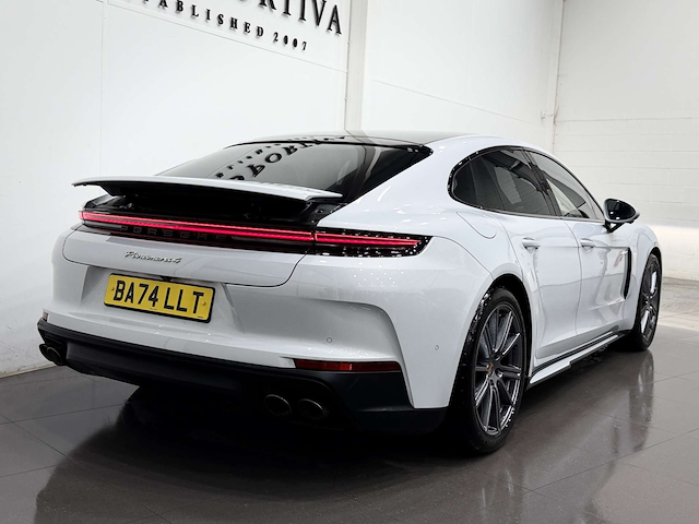 Used Porsche Panamera