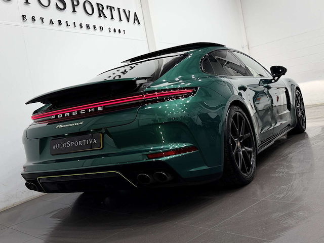Used Porsche Panamera