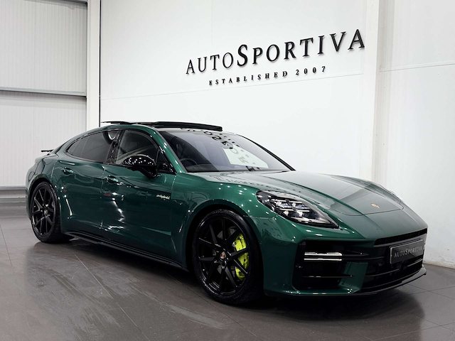 Used Porsche Panamera