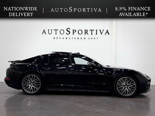 Used Porsche Panamera