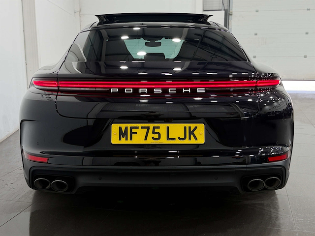 Used Porsche Panamera