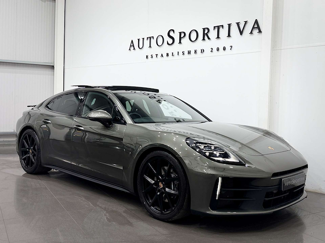 Used Porsche Panamera