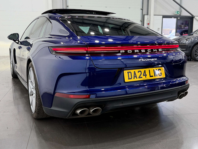 Used Porsche Panamera