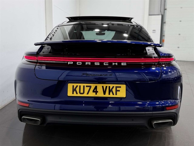 Used Porsche Panamera