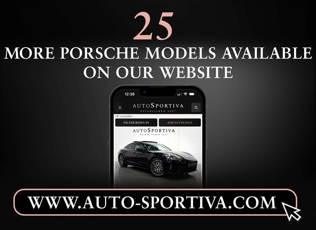 Used Porsche Panamera