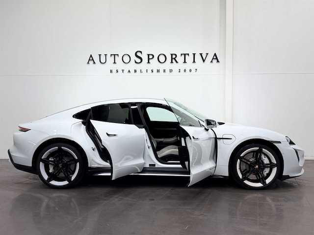 Used Porsche Taycan