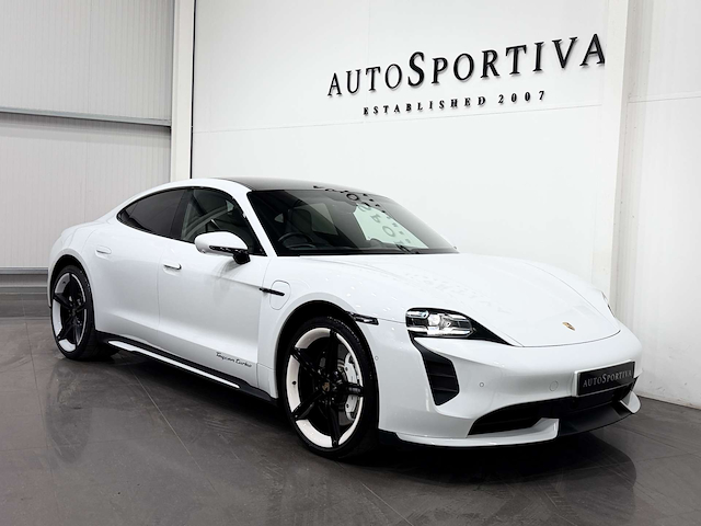 Used Porsche Taycan