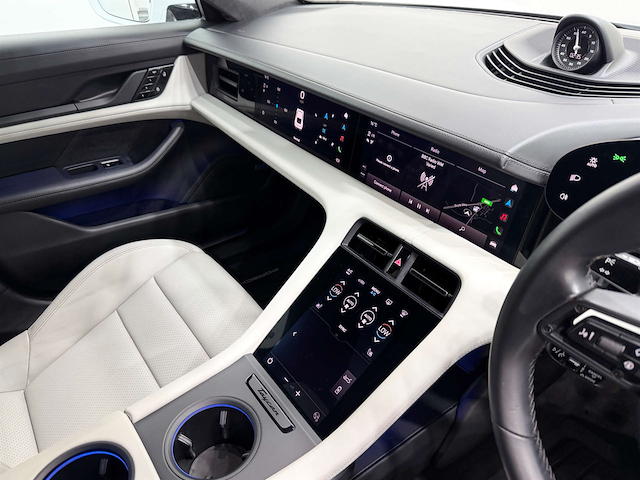 Used Porsche Taycan